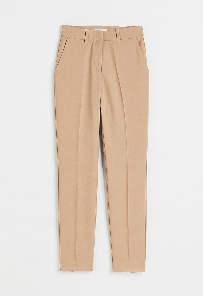 H&M - Cigarette trousers - beige