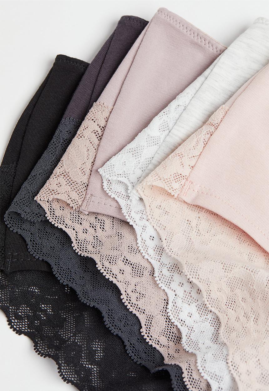 H&M - 5 Pack hipster briefs - multi