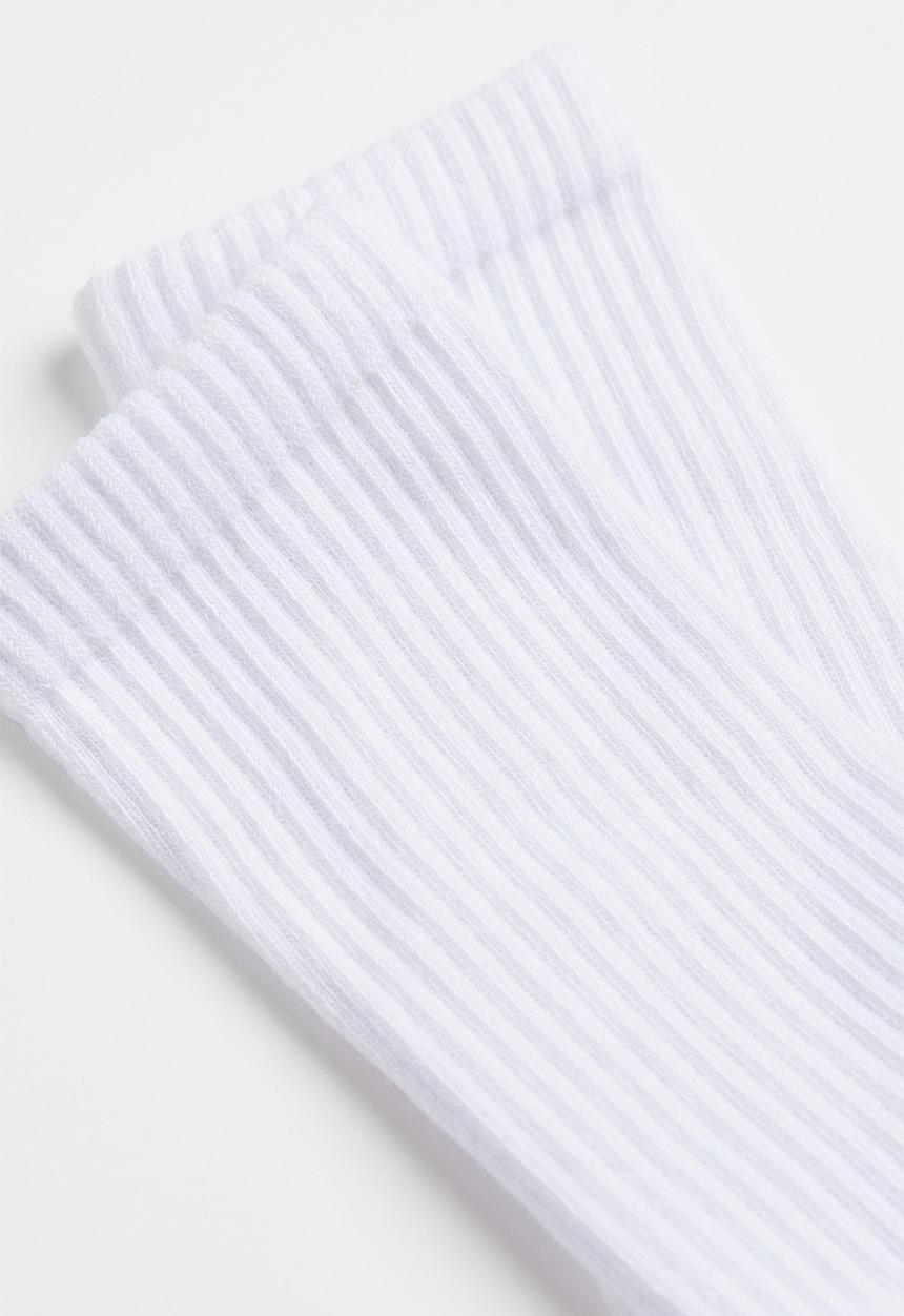H&M - 5 Pack socks - white