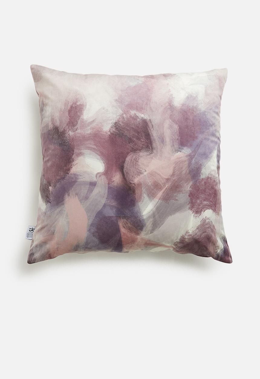 Sixth Floor - Maeos velvet cushion cover- multi