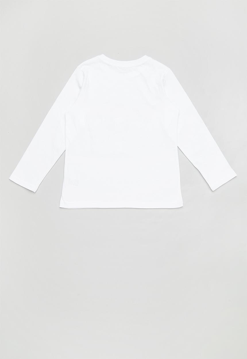Superbalist - Girls 2 pack graphic tees - white & yellow