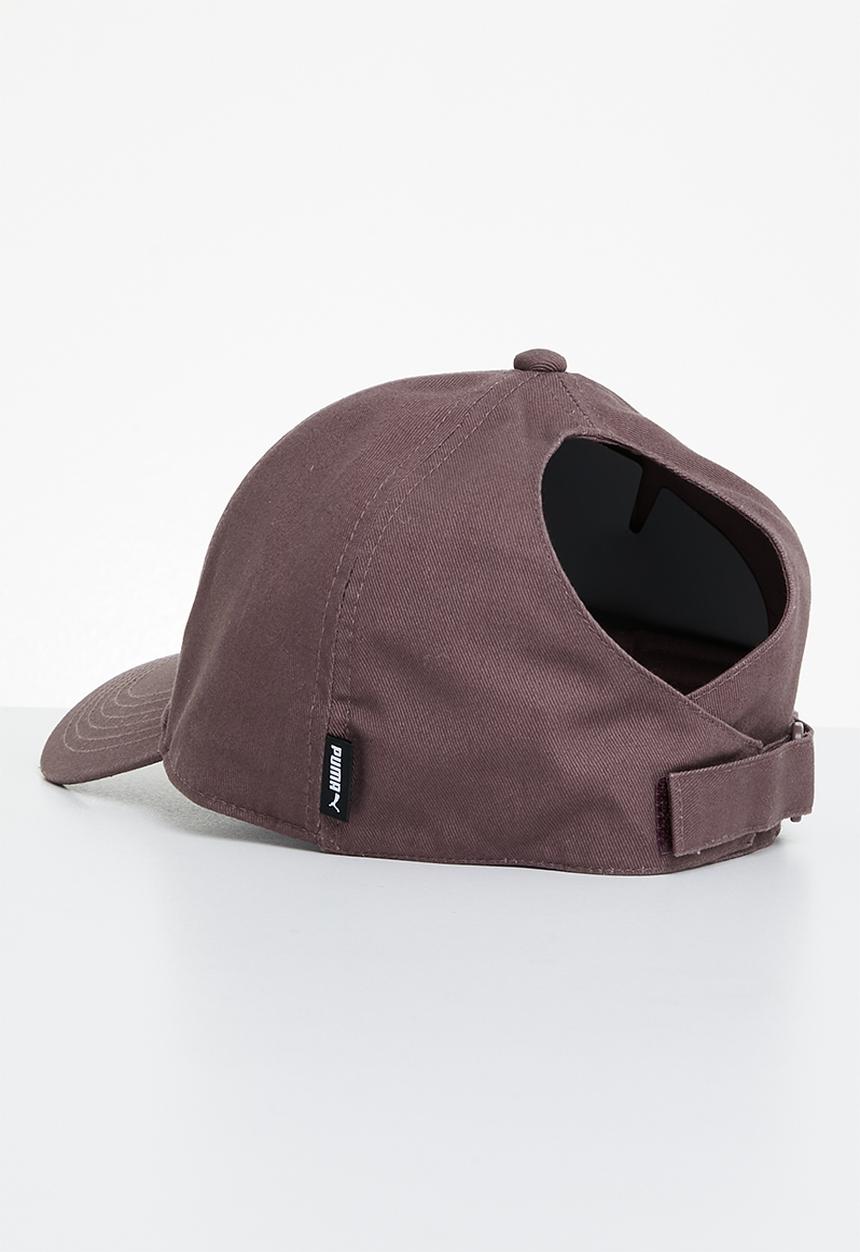 PUMA - Ws ponytail cap - dusty plum