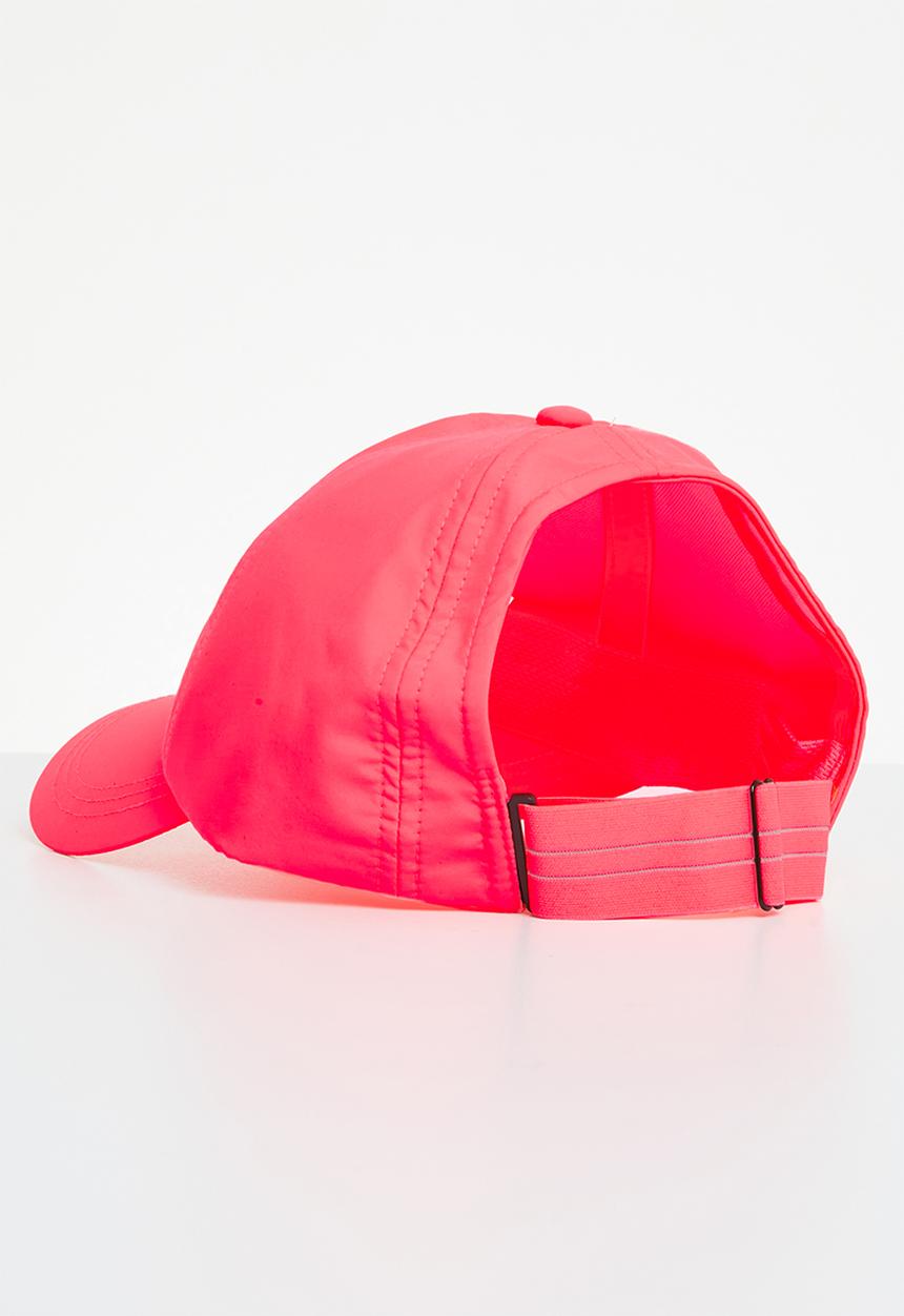 PUMA - Running ponytail cap - sunset glow