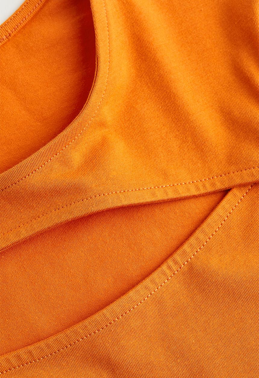 H&M - Cut-out thong body - orange