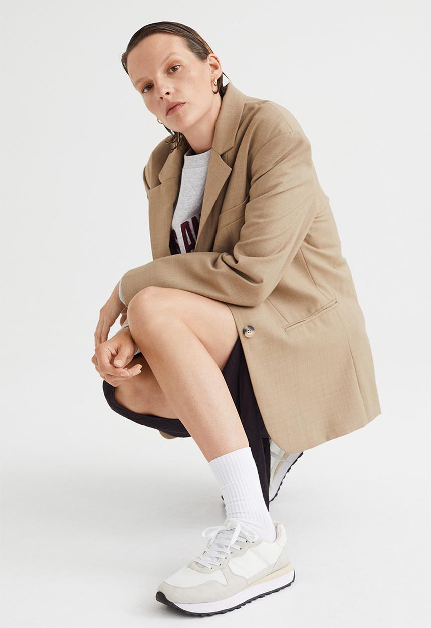 H&M - Trainers - white
