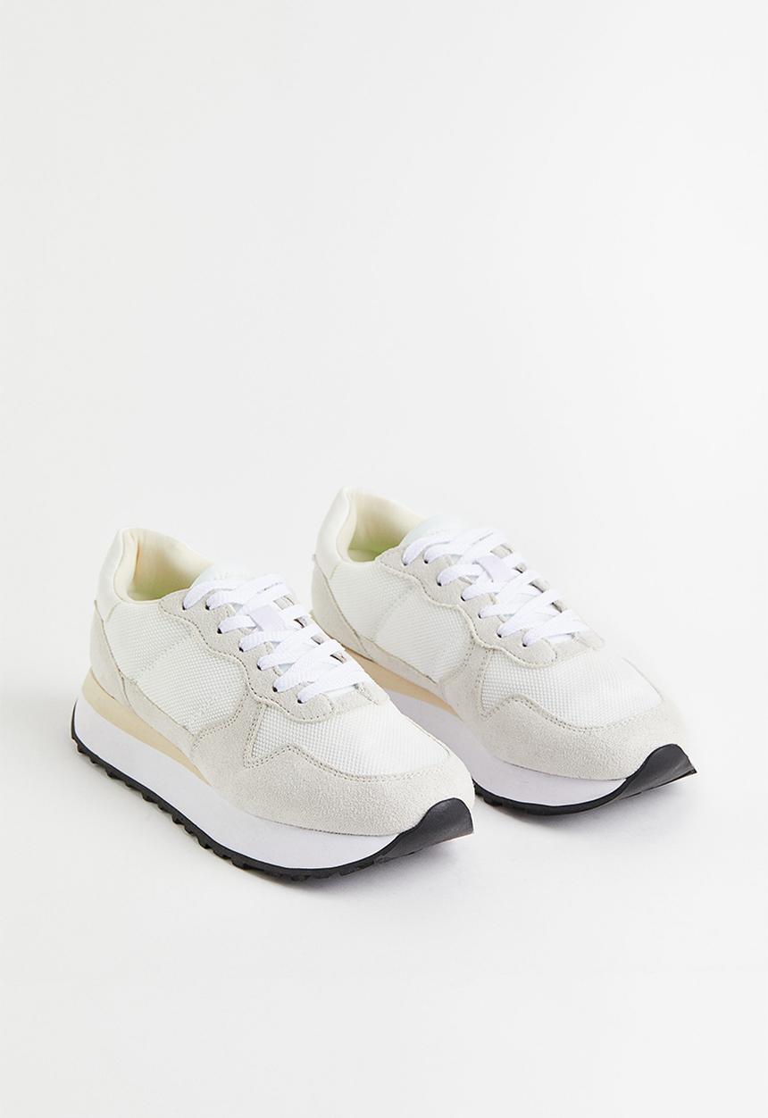 H&M - Trainers - white