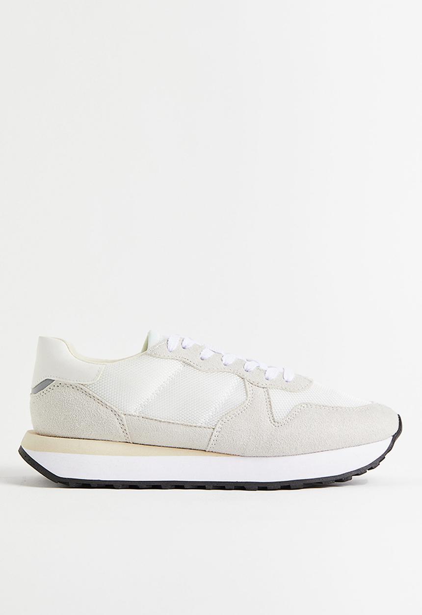 H&M - Trainers - white