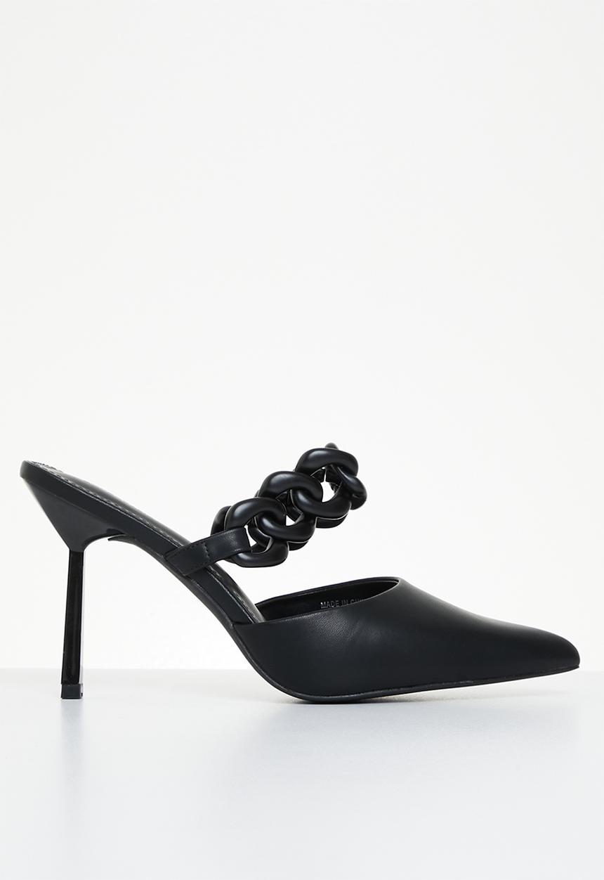 Superbalist - Carina stiletto heel - black