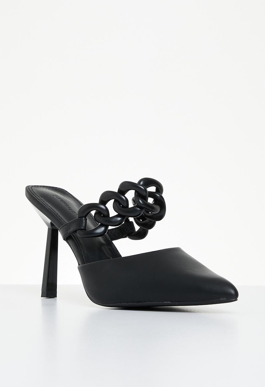 Superbalist - Carina stiletto heel - black