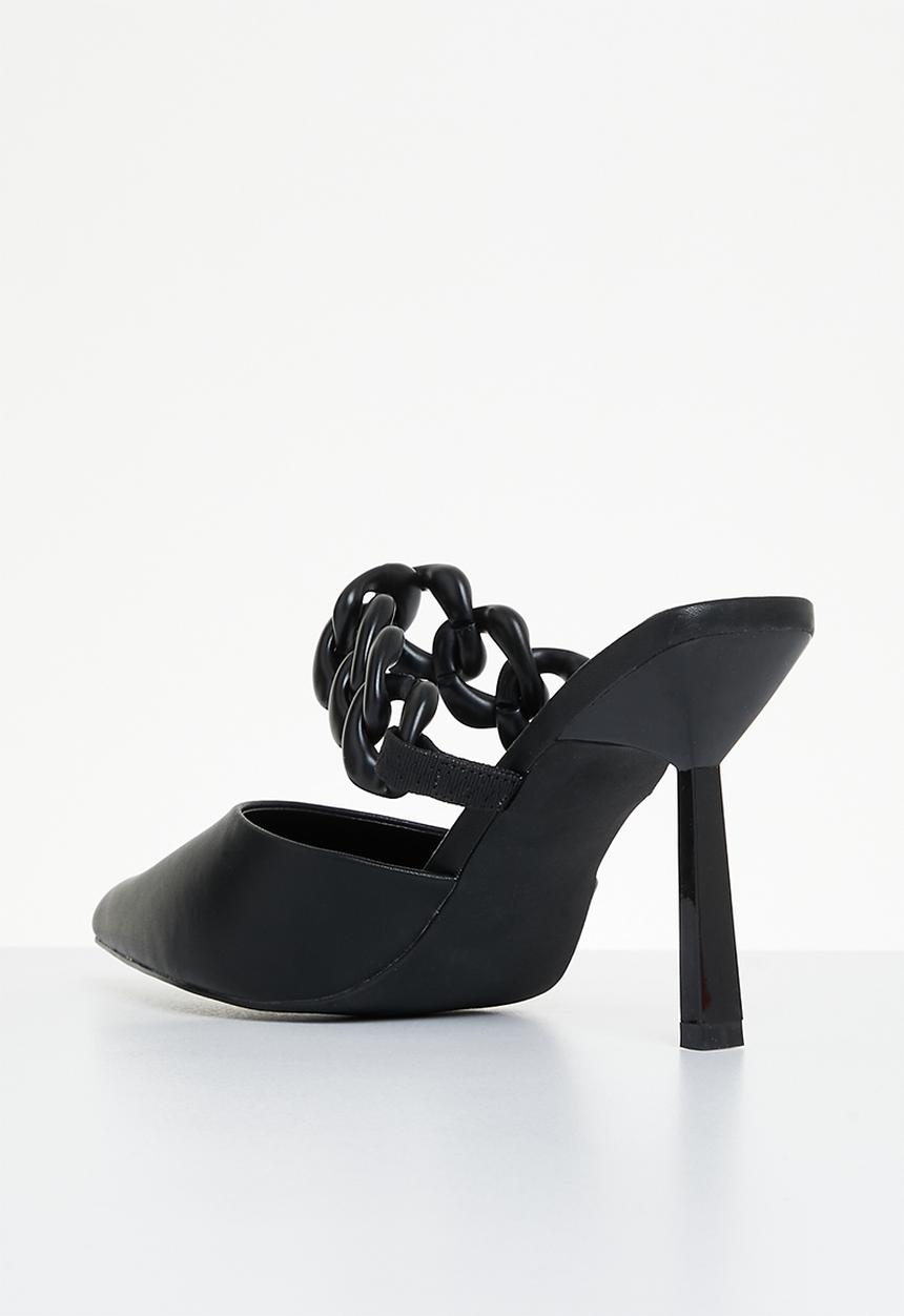 Superbalist - Carina stiletto heel - black