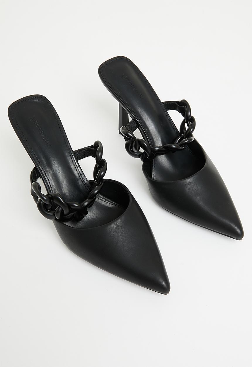 Superbalist - Carina stiletto heel - black