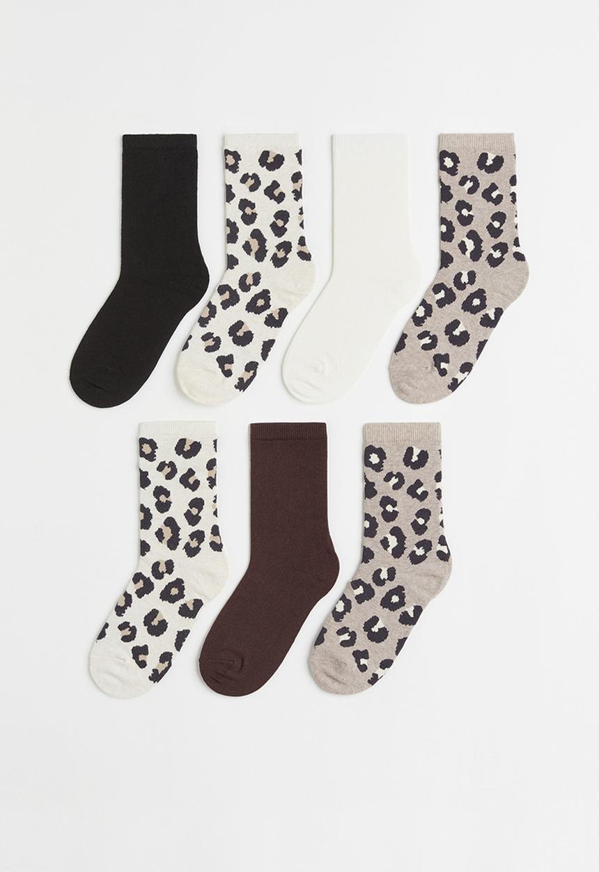 H&M - 7 Pack socks - multi