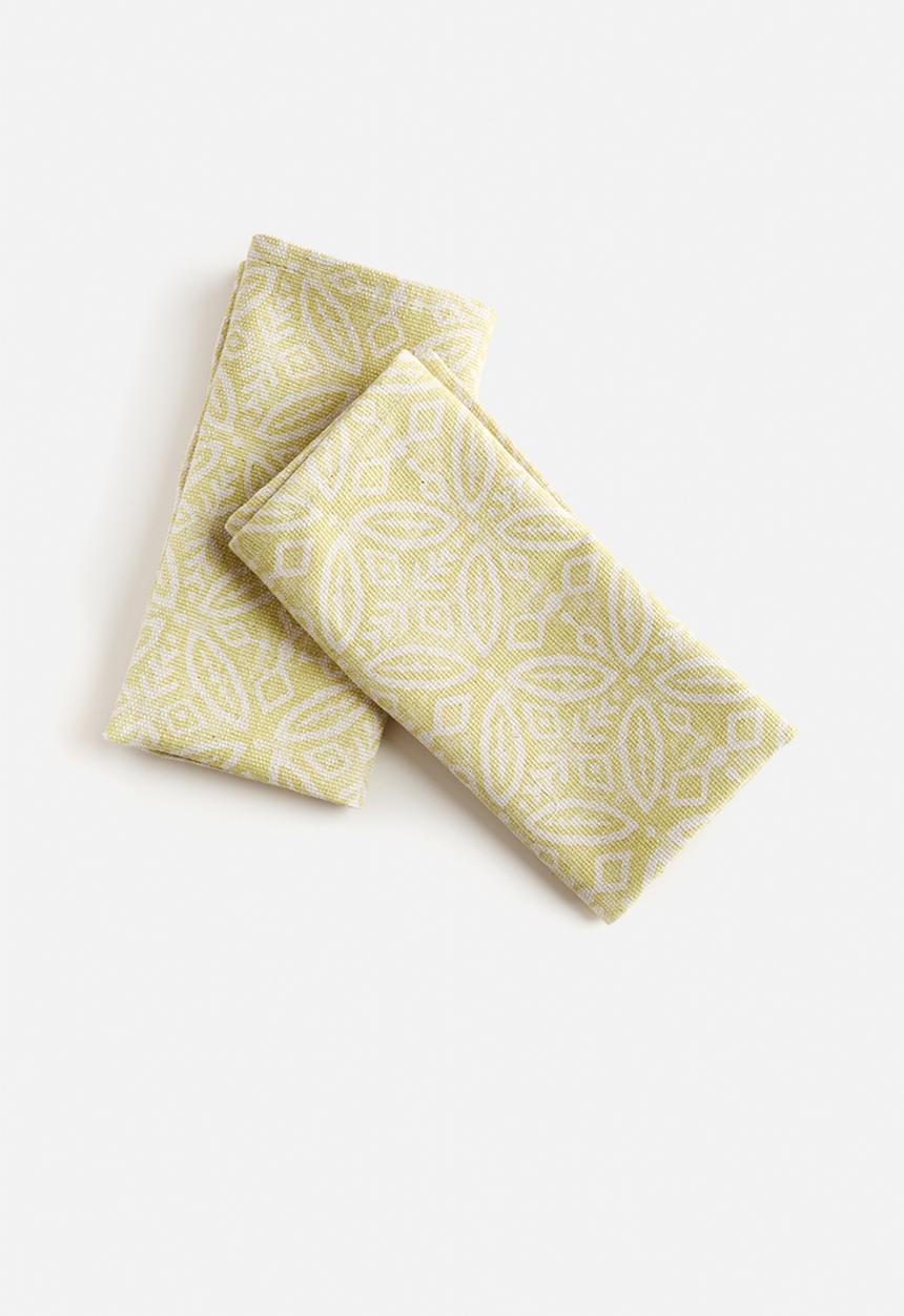 Hertex Haus - Xolani Napkin Set of 2