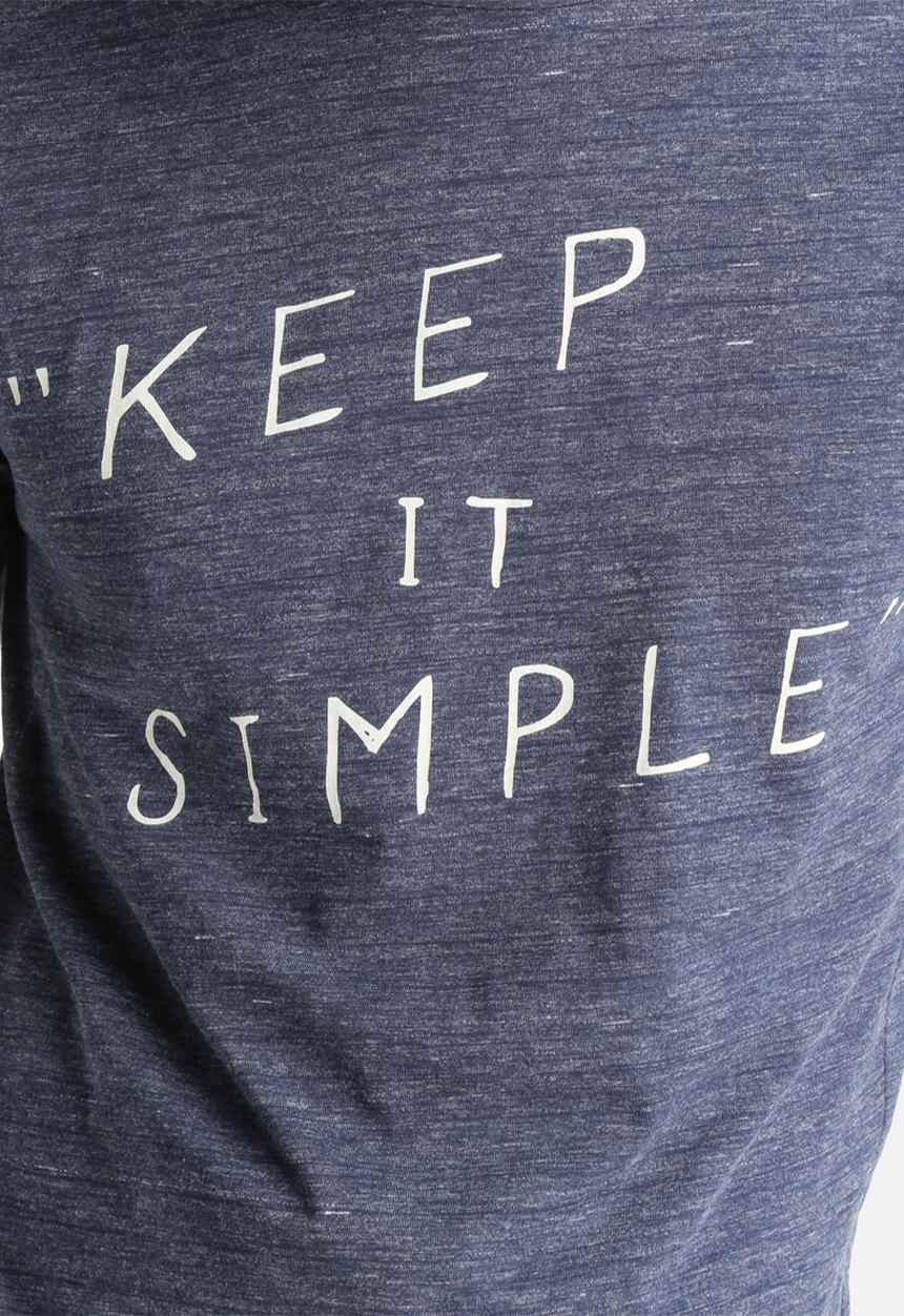 Selected Homme - Simple Tee 