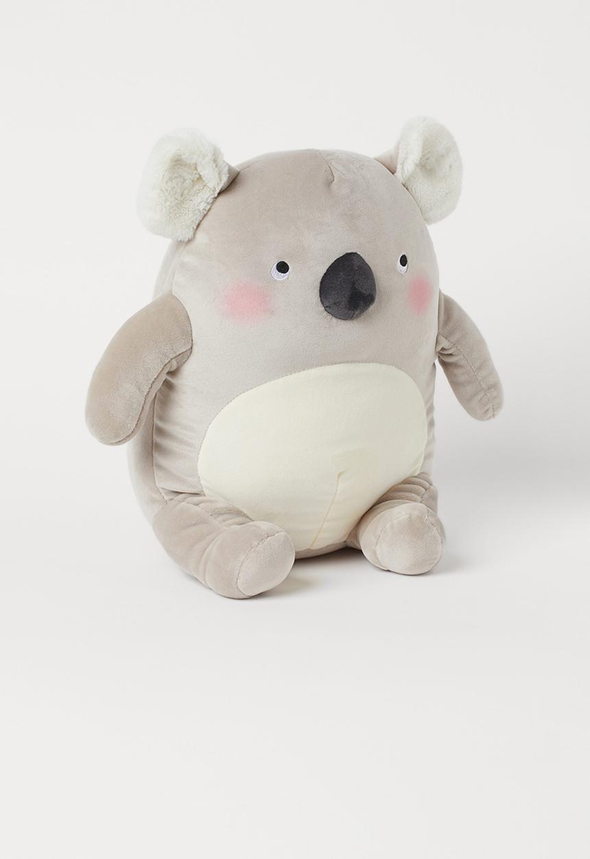 H&M - Extra-soft soft toy - grey/multi