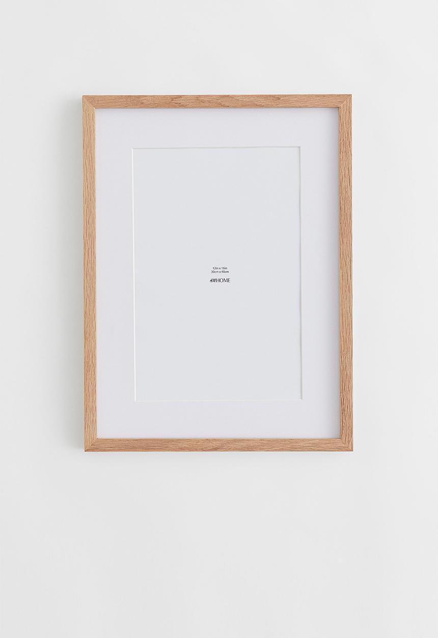 H&M - Wooden frame - beige