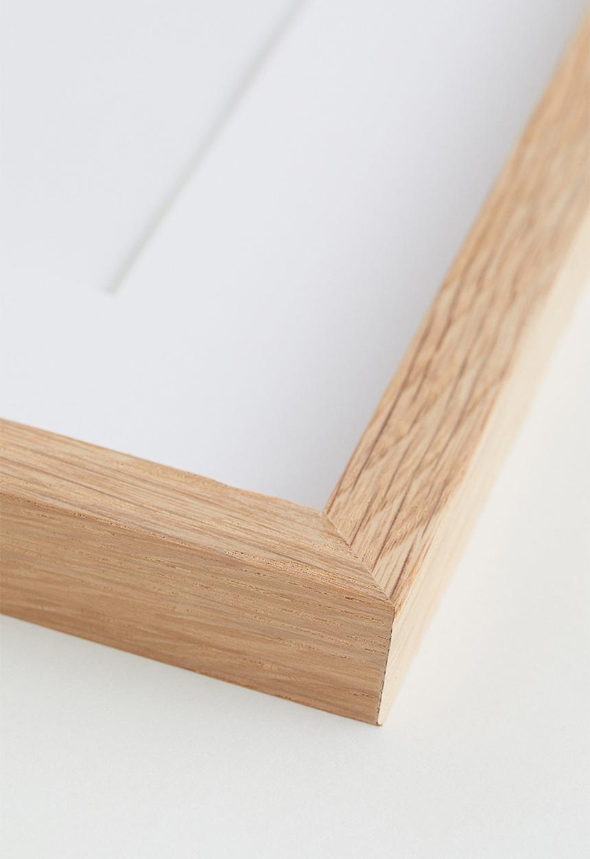 H&M - Wooden frame - beige