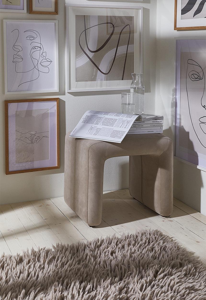 H&M - Wooden frame - white