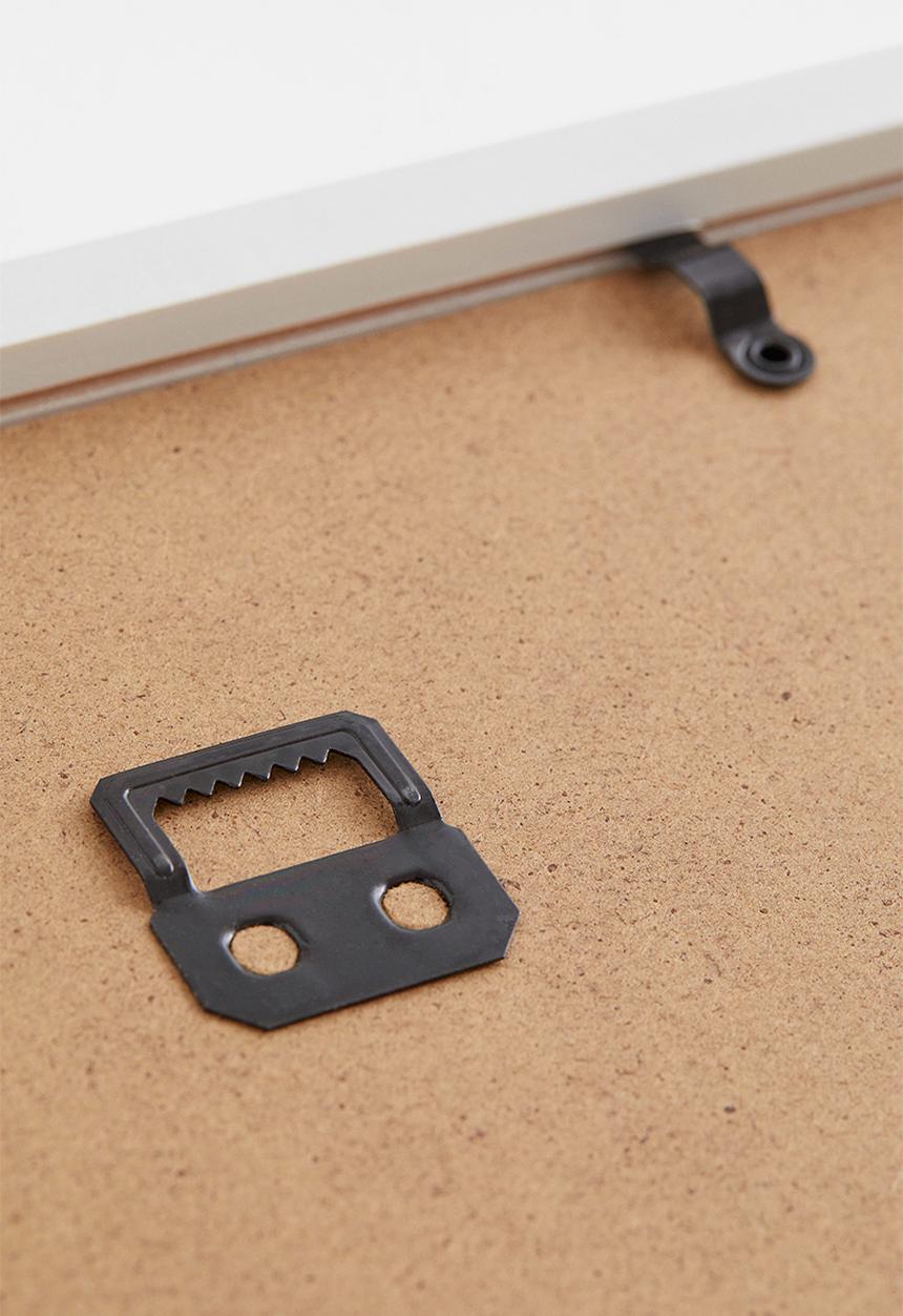 H&M - Wooden frame - white