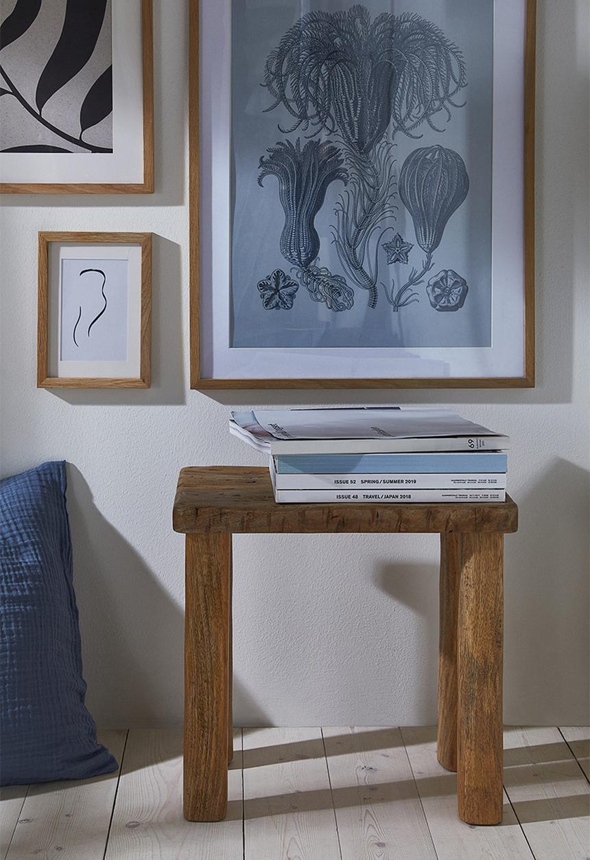 H&M - Wooden frame - beige