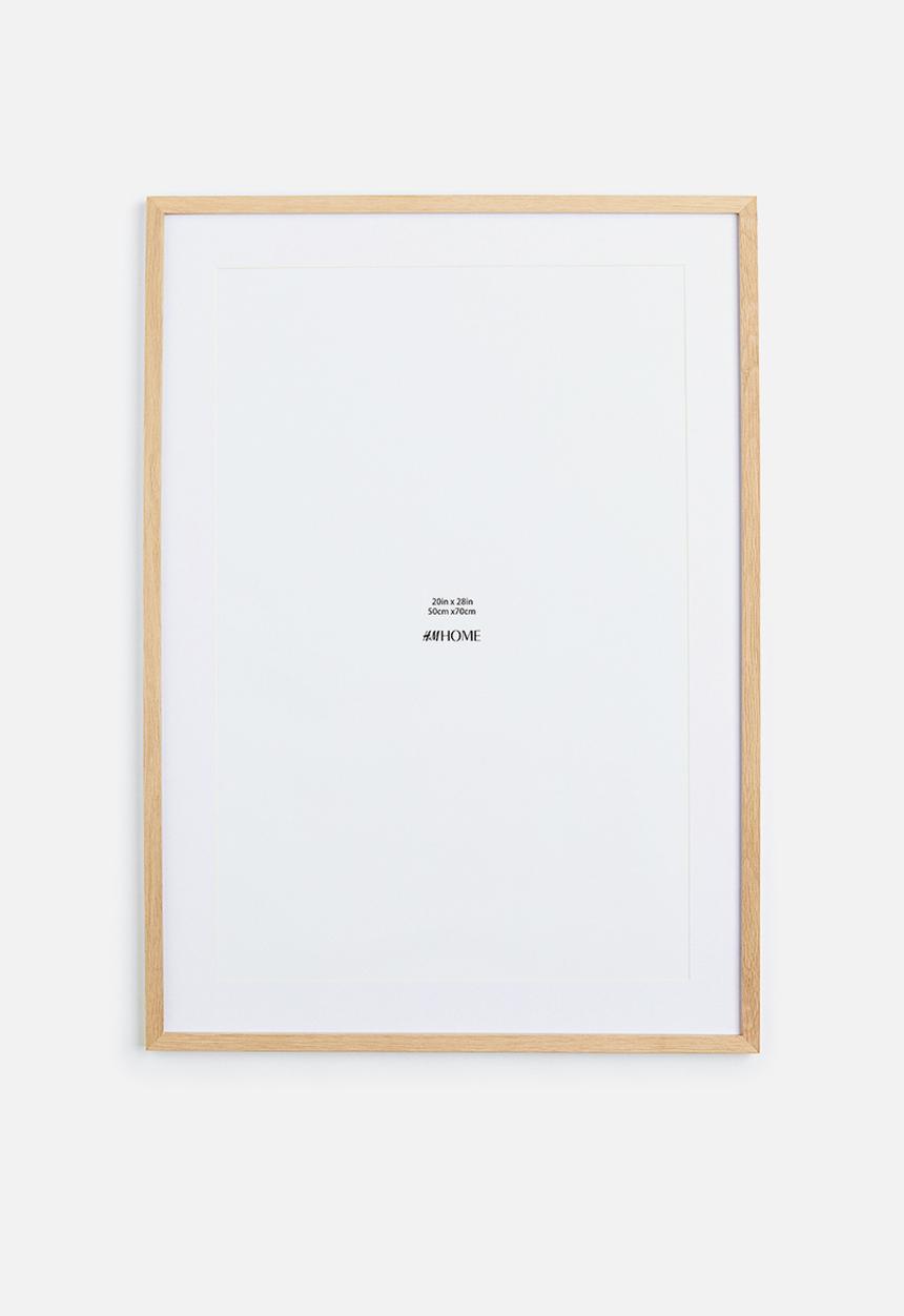 H&M - Wooden frame - beige