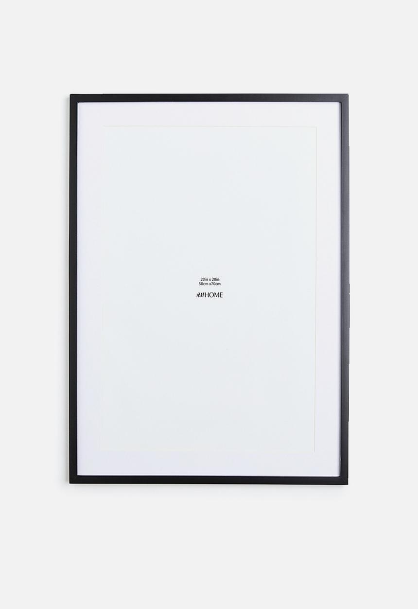 H&M - Wooden frame - black II