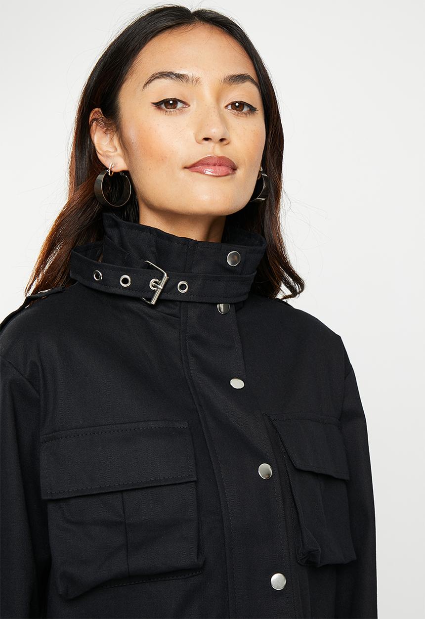 dailyfriday - Parka - black