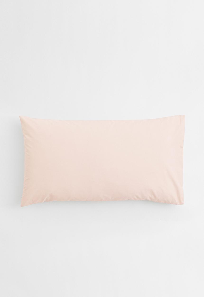 H&M - Cotton pillowcase - pink I