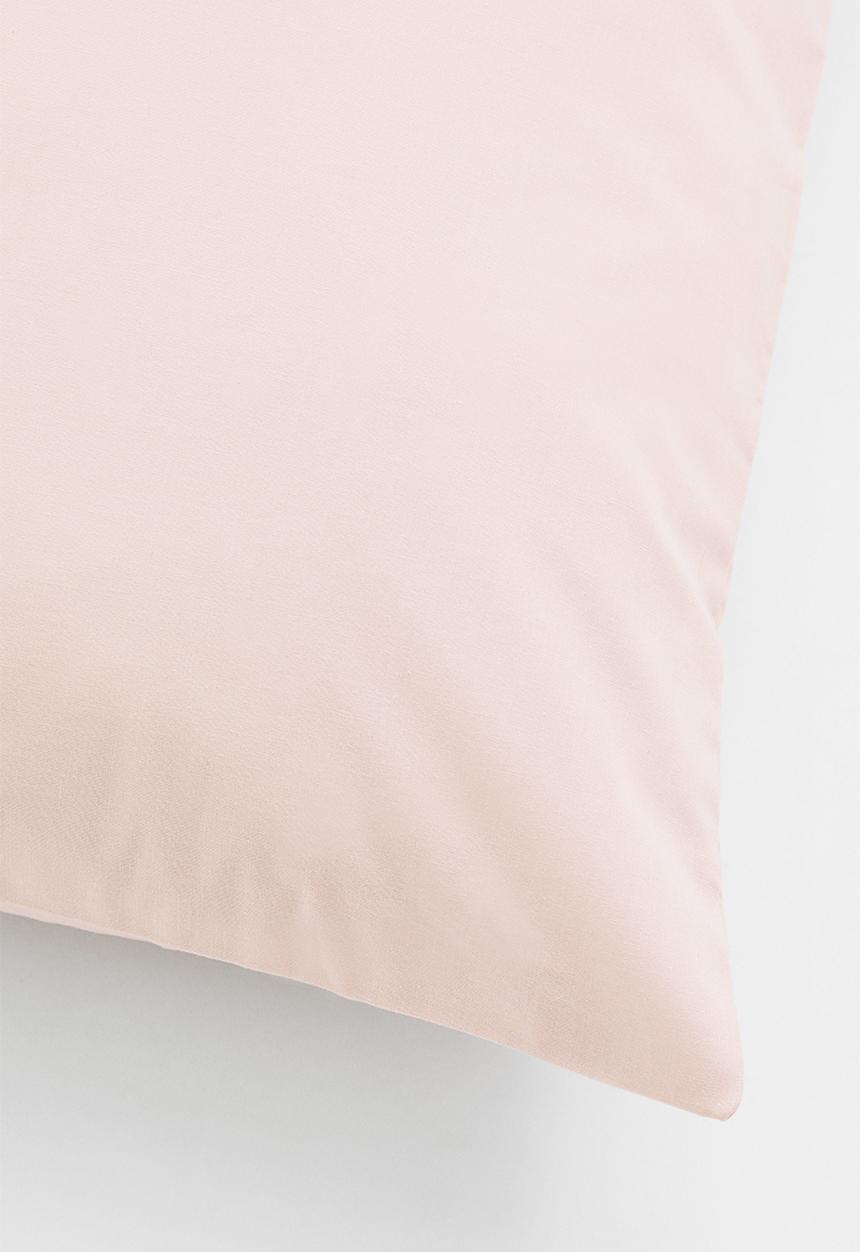H&M - Cotton pillowcase - pink I