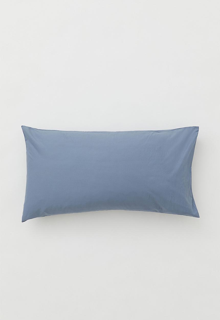 H&M - Cotton pillowcase - blue I
