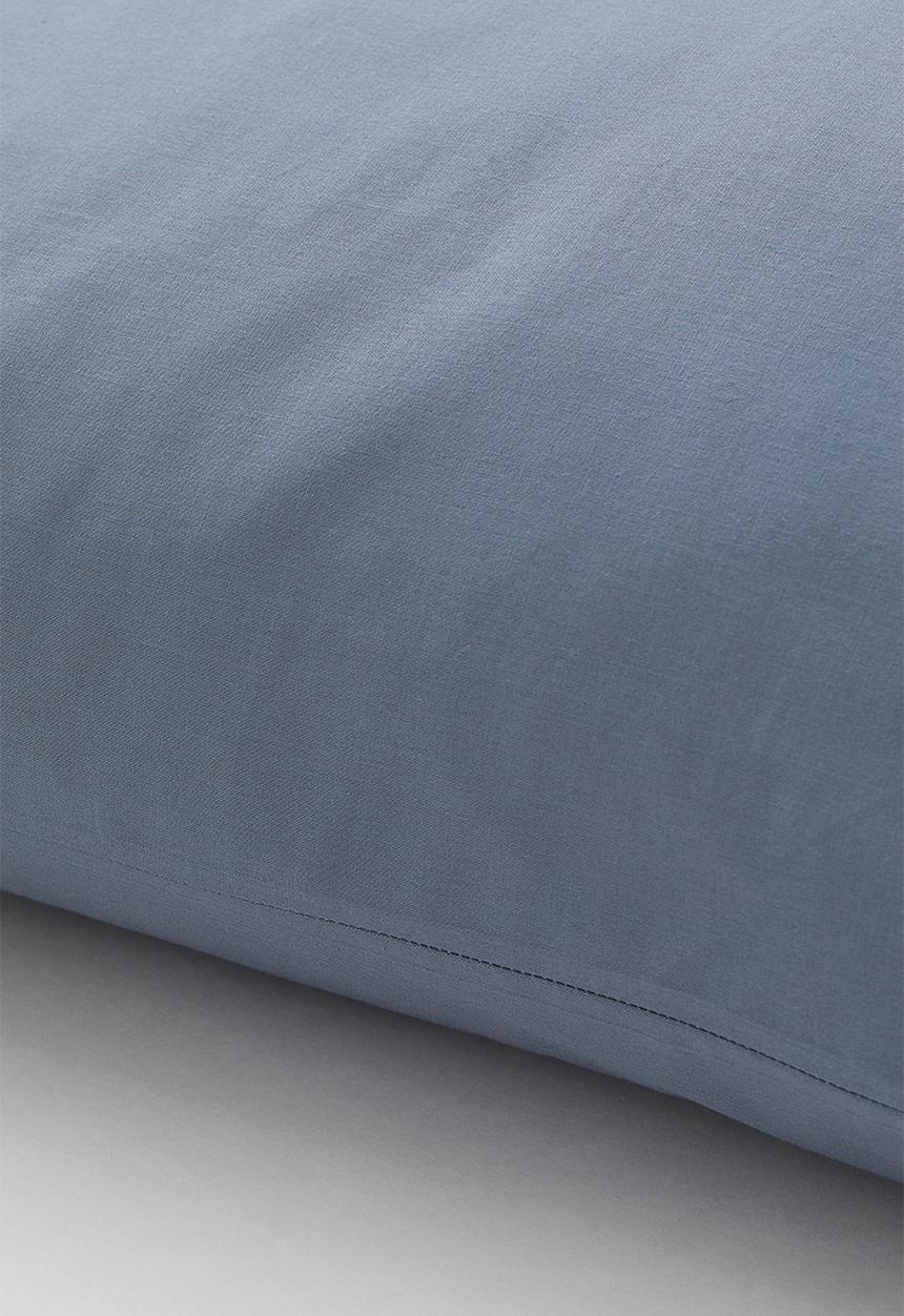 H&M - Cotton pillowcase - blue I