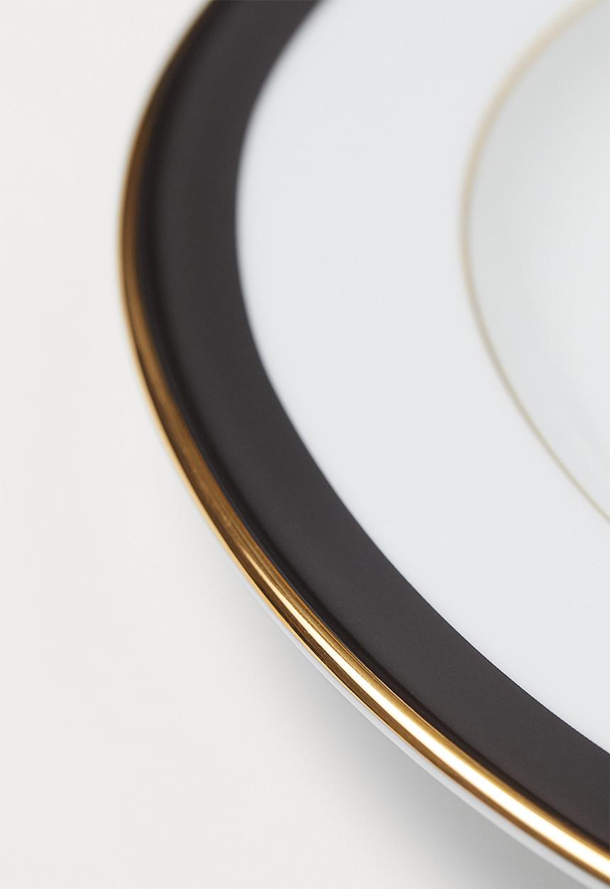 H&M - Porcelain plate - white/multi