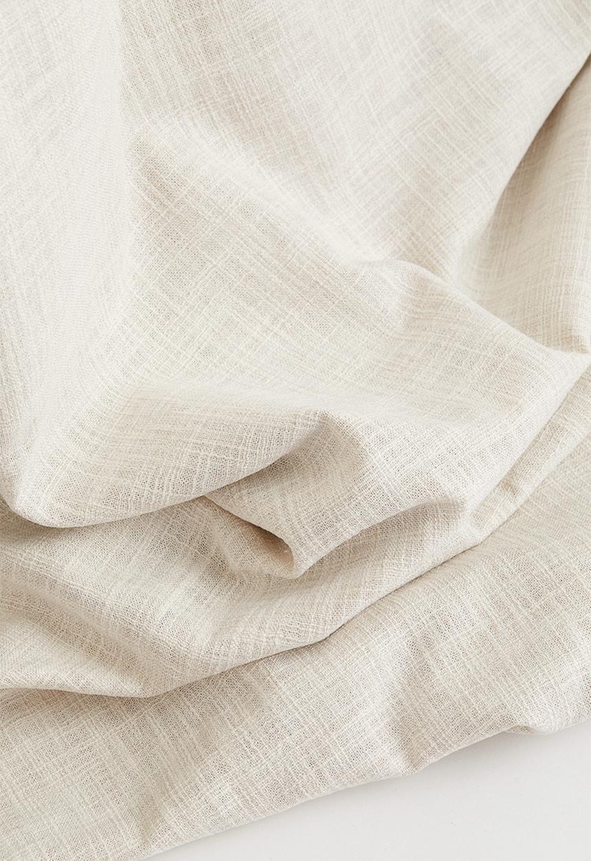 H&M - 2-pack blackout curtains - white