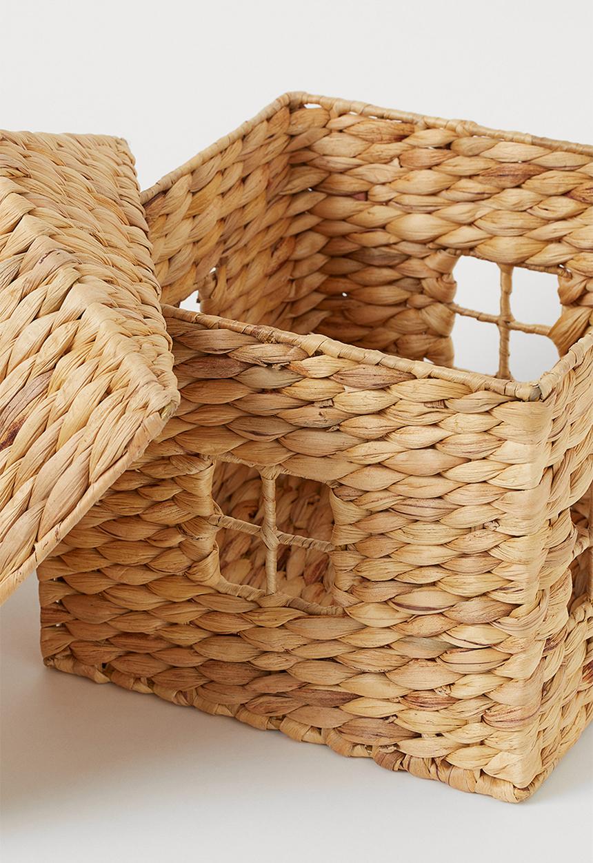 H&M - House-shaped storage box - beige