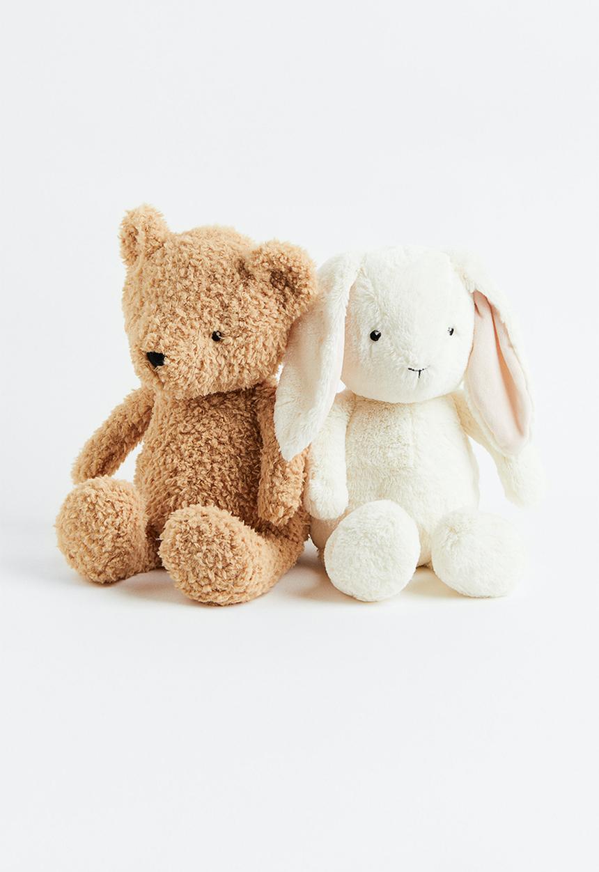 H&M - Soft toy - multi/white