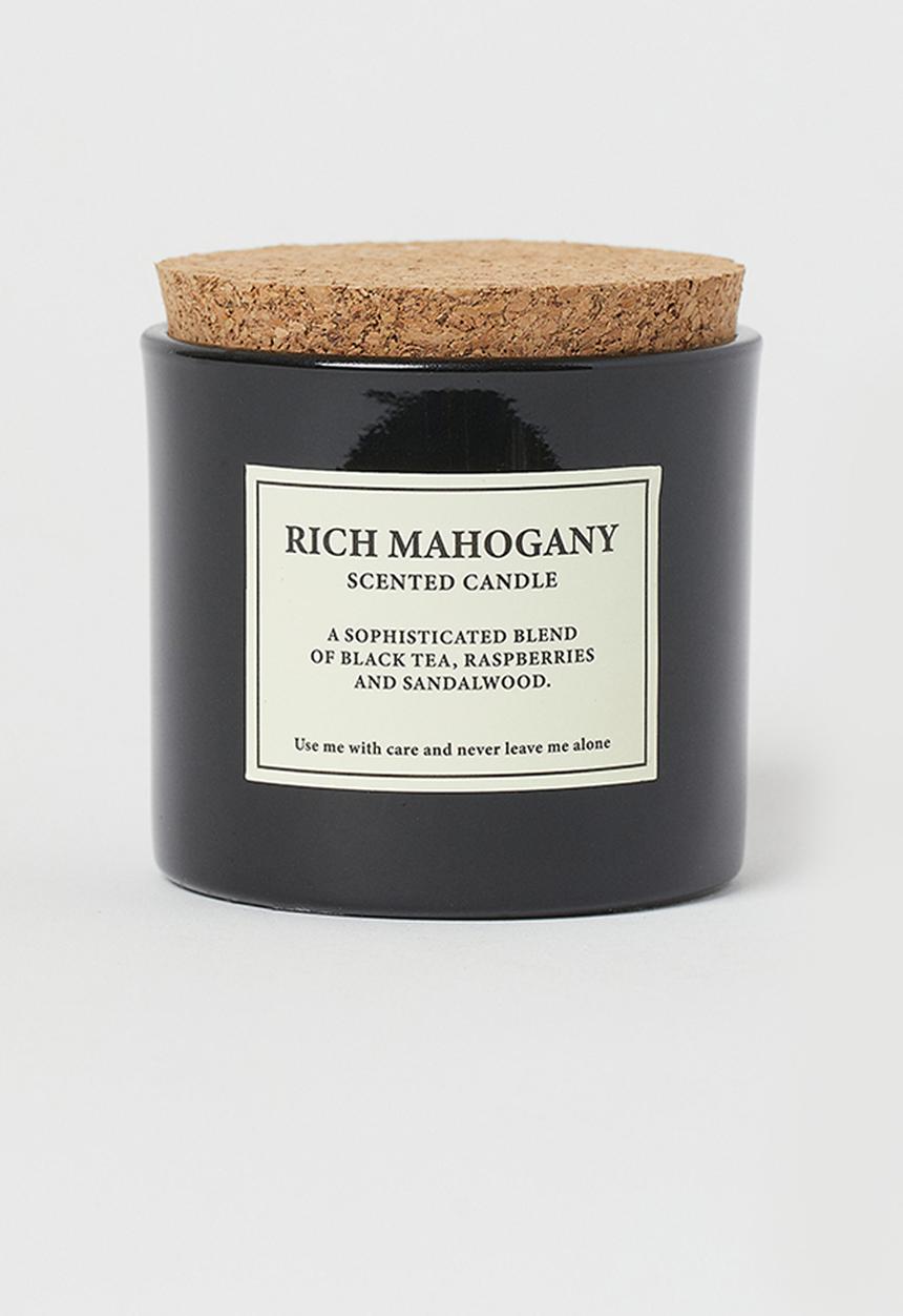 H&M - Cork-lid scented candle - black