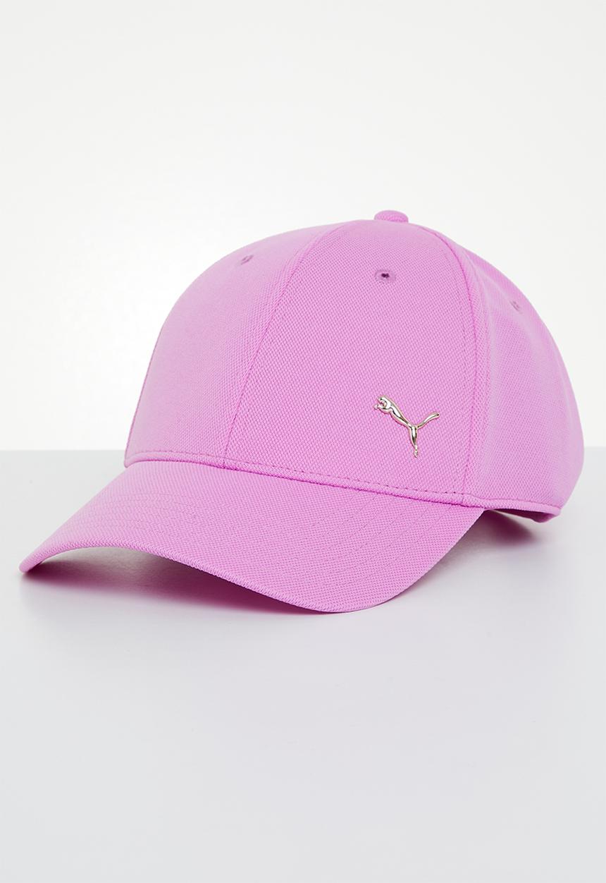 PUMA - Gold metal cat cap - mauve pop