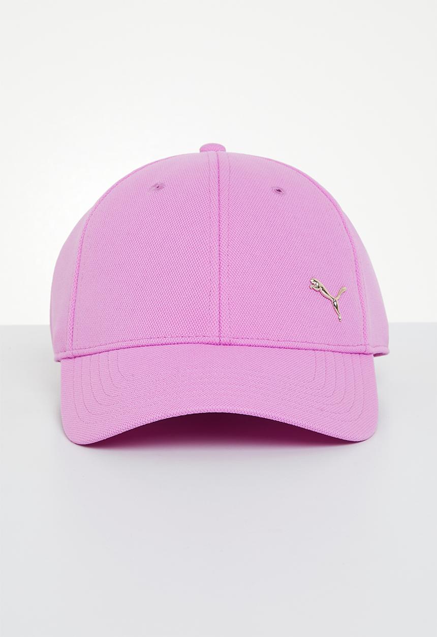 PUMA - Gold metal cat cap - mauve pop