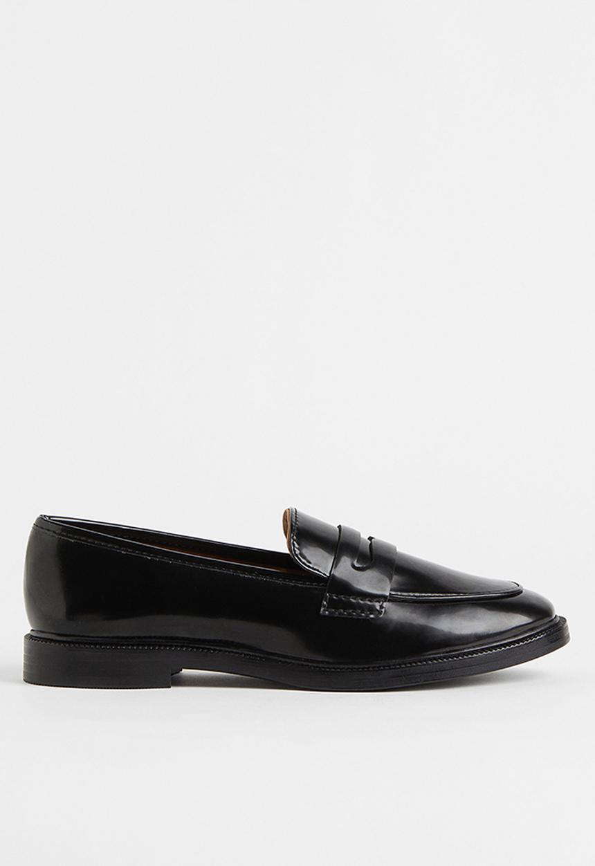 H&M - Snaffle-trim loafers - black 