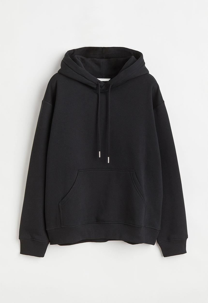 H&M - Hooded top - black