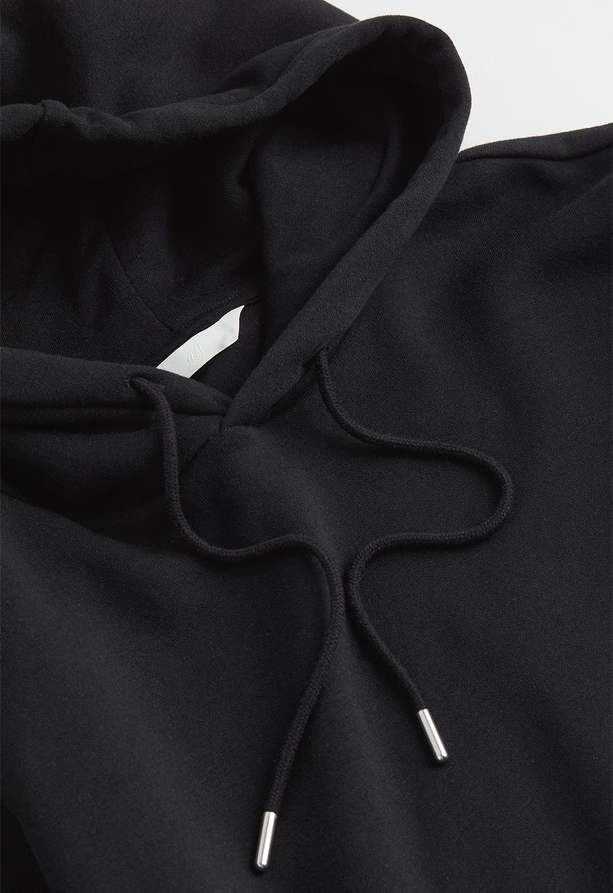 H&M - Hooded top - black
