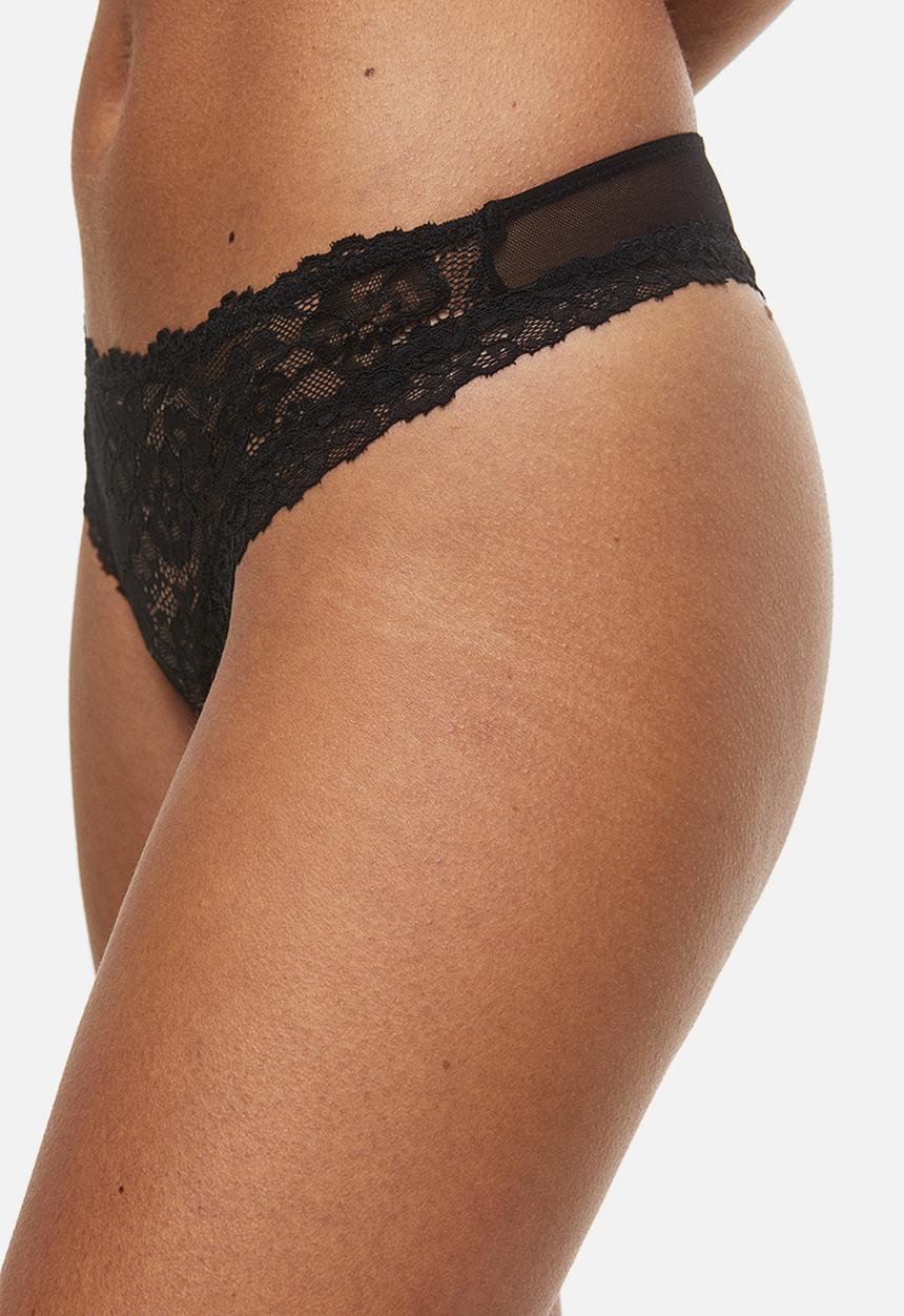 H&M - 2 Pack brazilian briefs - black