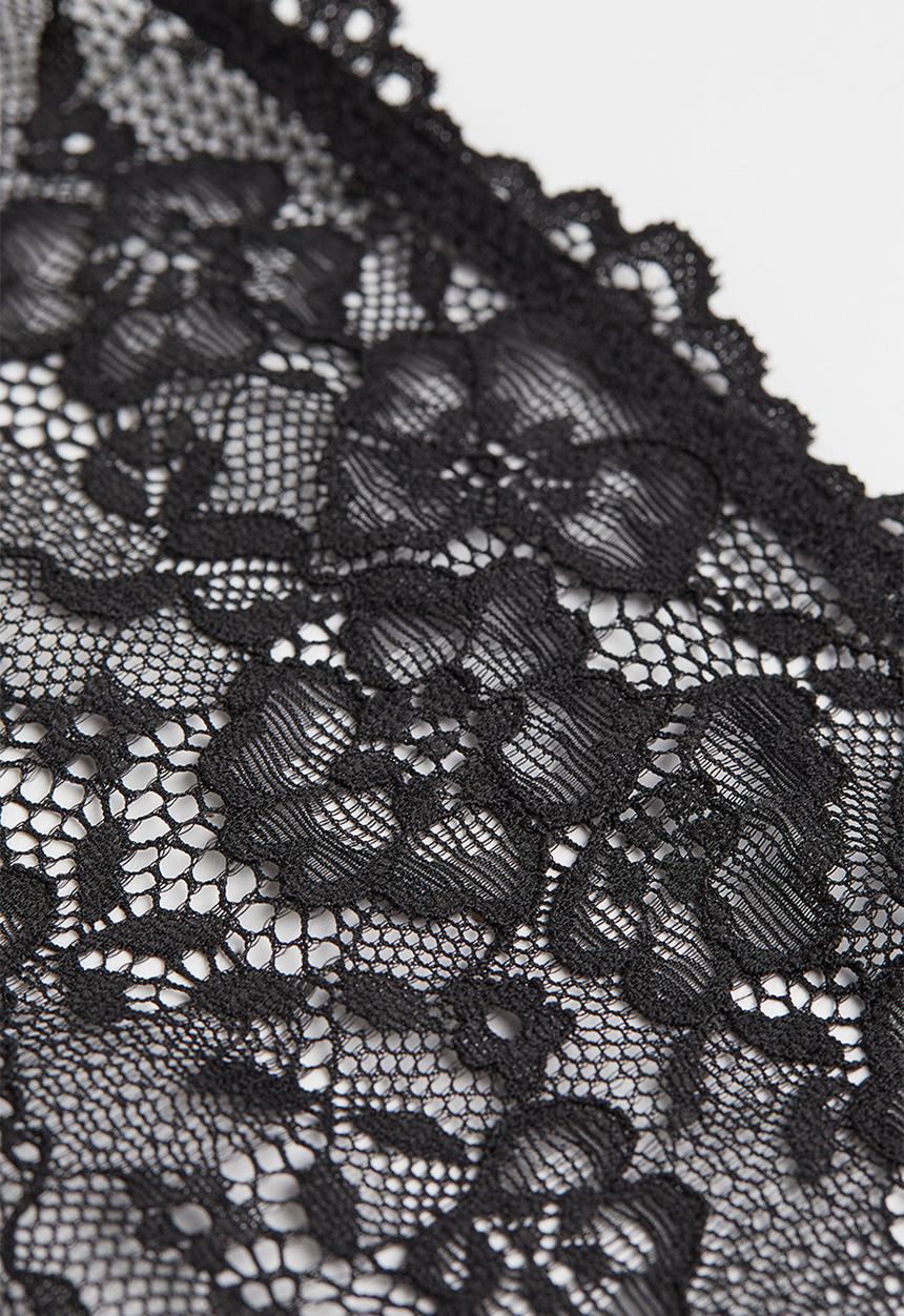 H&M - 2 Pack brazilian briefs - black