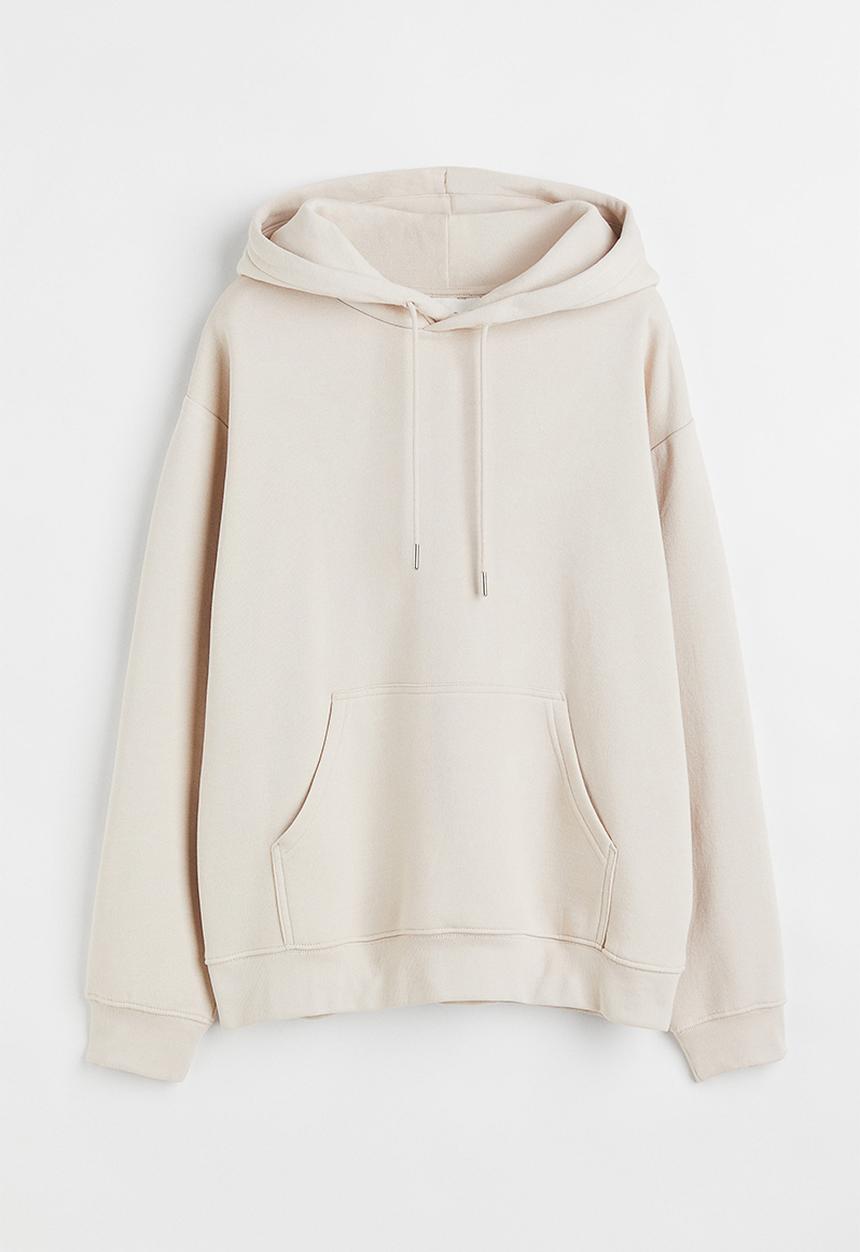 H&M - Hooded top - light beige