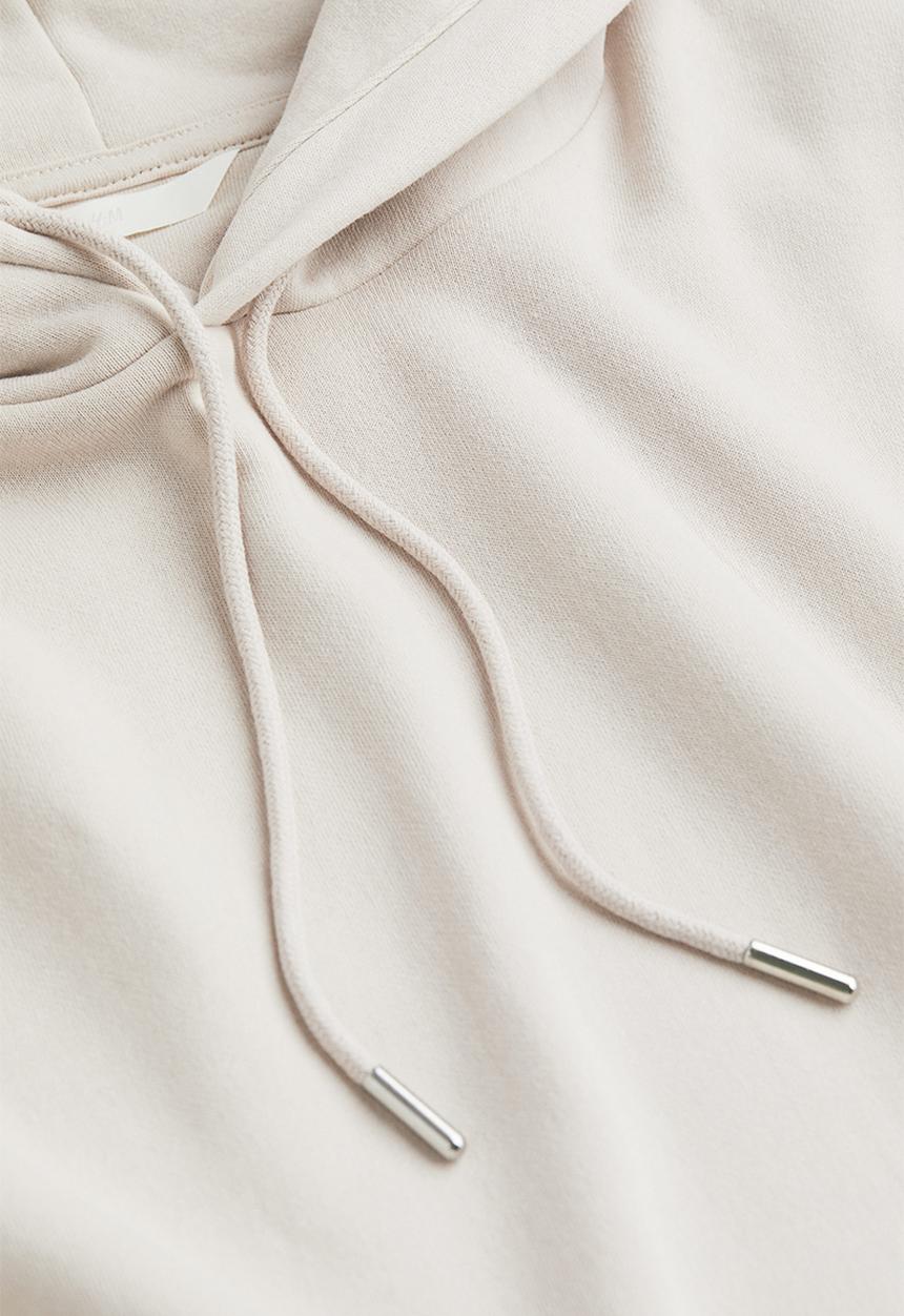 H&M - Hooded top - light beige