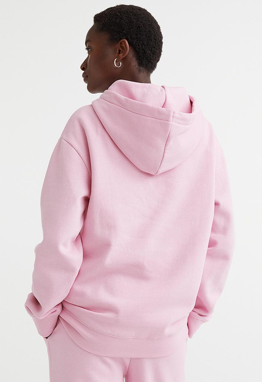 H&M - Hooded top - light pink