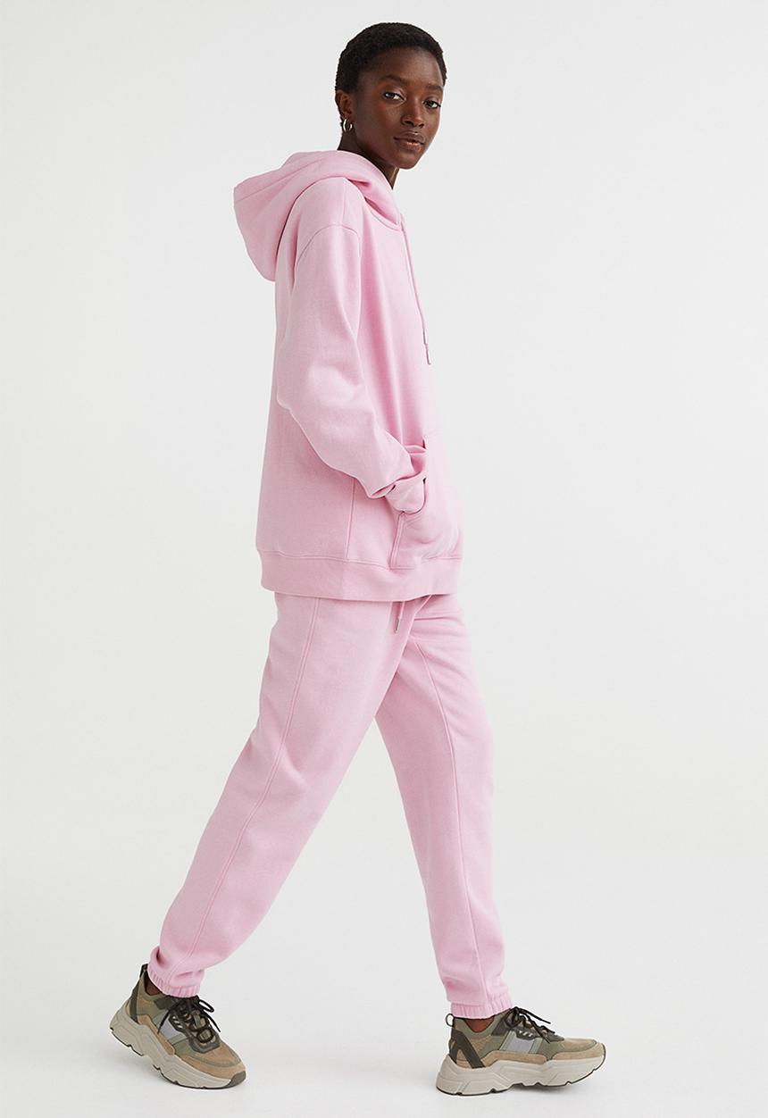 H&M - Hooded top - light pink