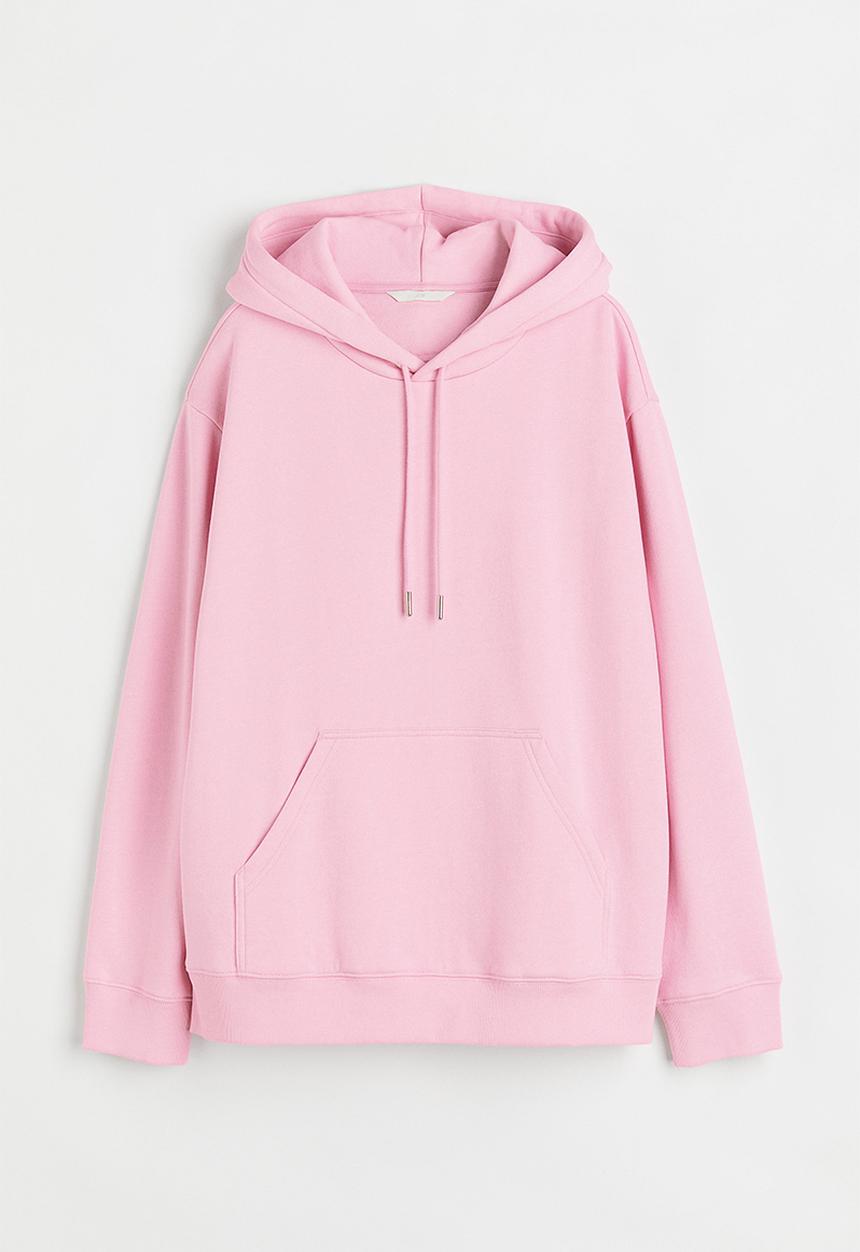 H&M - Hooded top - light pink