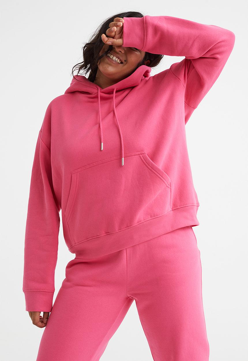 H&M - Hooded top - pink