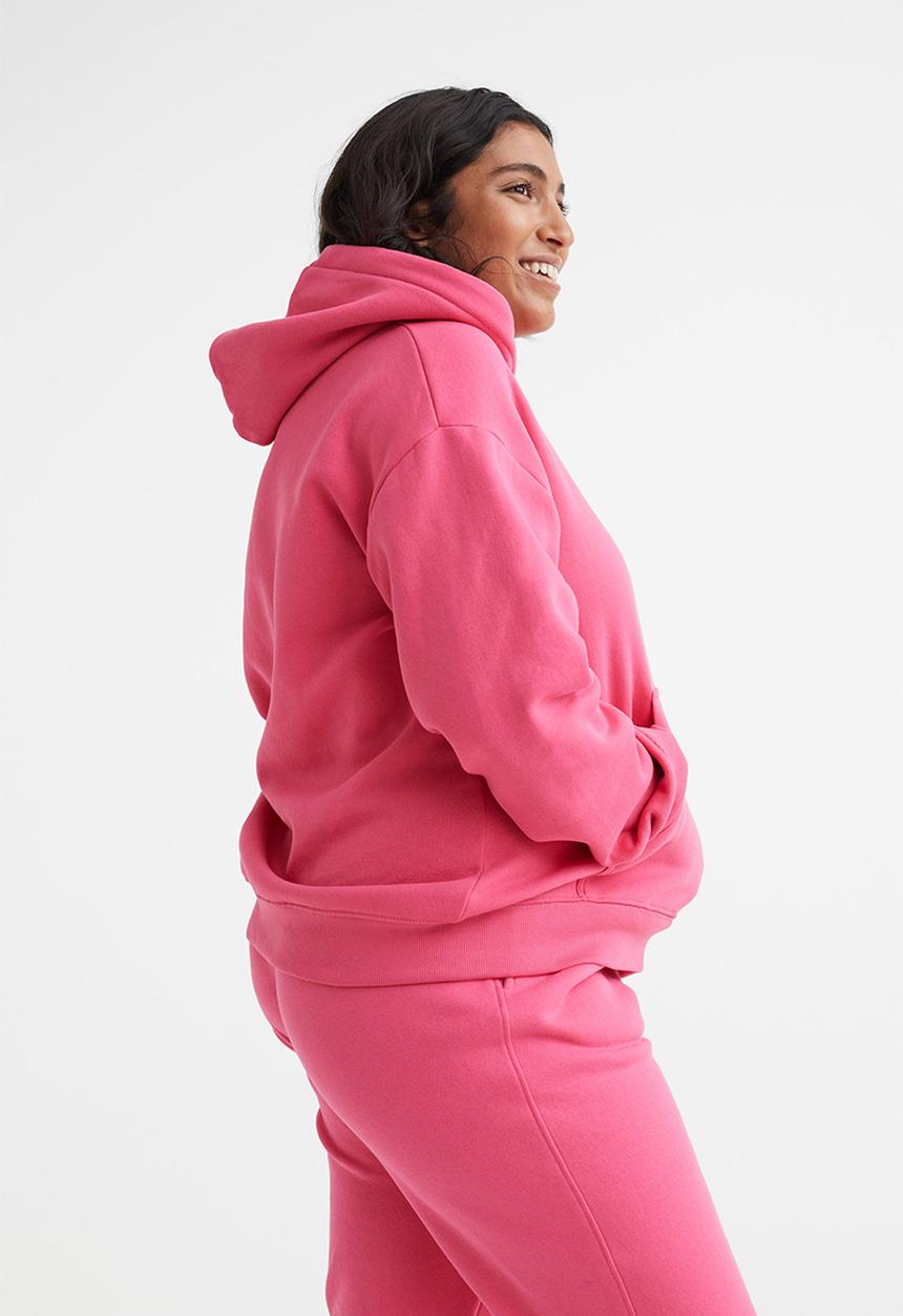 H&M - Hooded top - pink